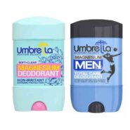 پک ژل دئودورانت زنانه سافت حجم 75 میل و دئودورانت مردانه توتال کر حجم 75 میل