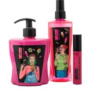 مجموعه مراقبت بدن مدل Pink