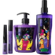 مجموعه مراقبت بدن مدل Purple