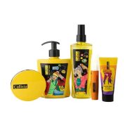 مجموعه مراقبت بدن مدل Yellow