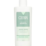 شامپو سولفات فری جوانه گندم 200میل