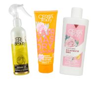 پک مراقبت از موهای خشک و آسیب دیده