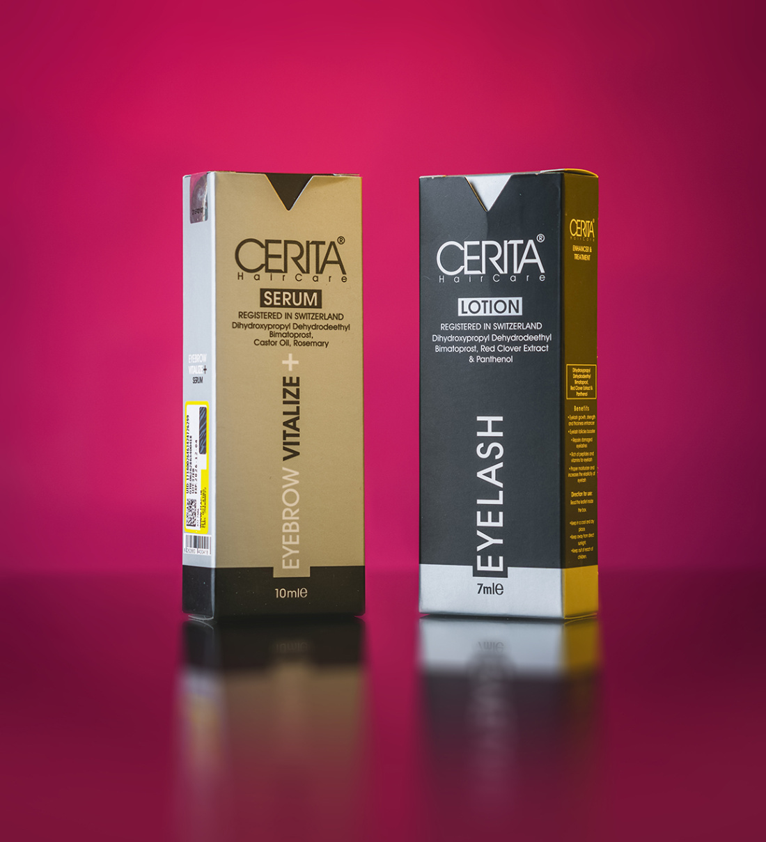 مجموعه مراقبت از مژه و ابرو مدل V18 مجموعه مراقبت از مژه و ابرو مدل V18