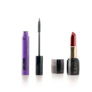 پک رژ لب جامد شماره 680 این لی به همراه ریمل حجم دهنده