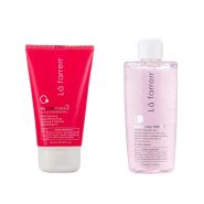 پک ژل شستشوی صورت پوست خشک و حساس و تونر مولتی اکتیو 2 پوست خشک و حساس