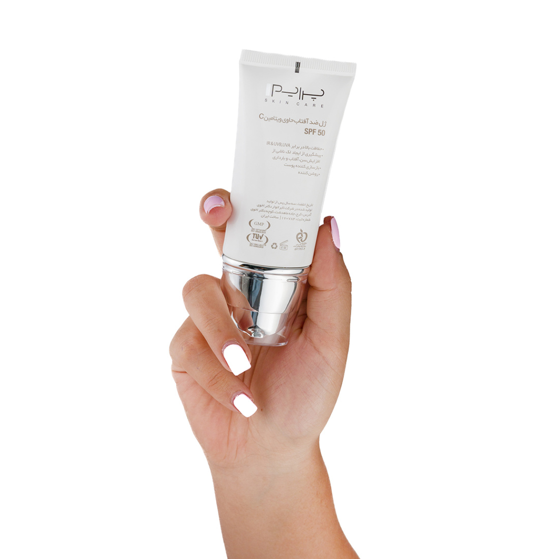 ژل ضد آفتاب حاوی ویتامین سی ژل ضد آفتاب حاوی ویتامین سی