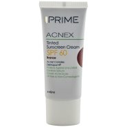 کرم ضد آفتاب فاقد چربی با رنگ برنز اس پی اف 60