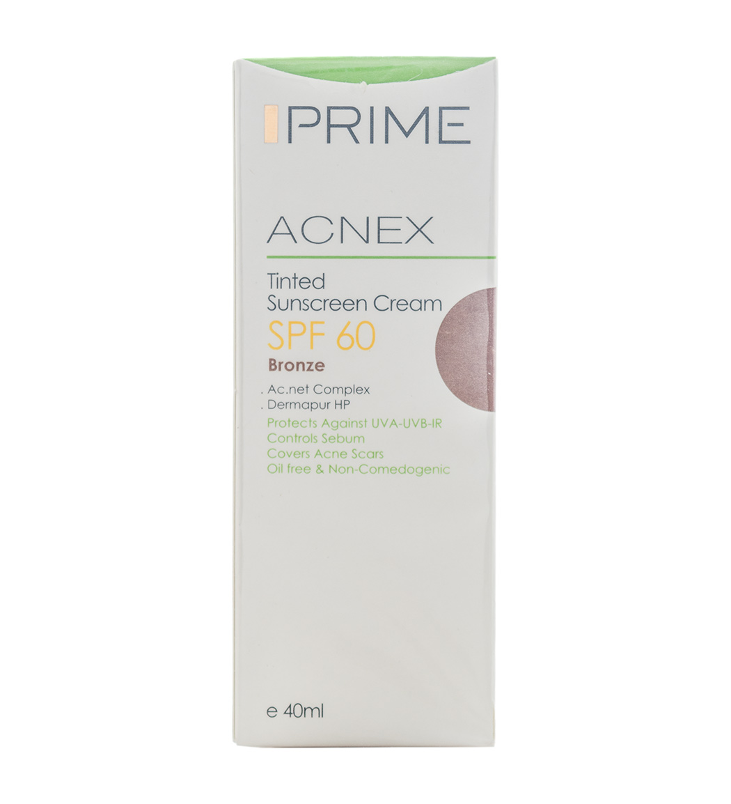 کرم ضد آفتاب فاقد چربی با رنگ برنز اس پی اف 60 کرم ضد آفتاب فاقد چربی با رنگ برنز اس پی اف 60