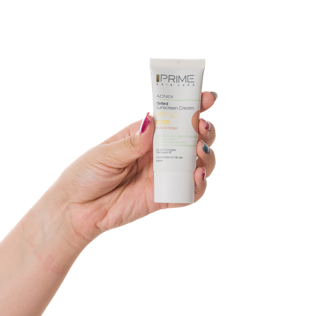 کرم ضد آفتاب فاقد چربی با رنگ برنز اس پی اف 60 کرم ضد آفتاب فاقد چربی با رنگ برنز اس پی اف 60