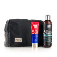 مجموعه مراقبت از پوست و مو مدل V26 به همراه کیف