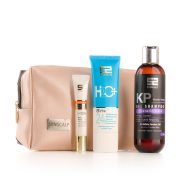 مجموعه مراقبت از پوست و مو مدل V29 به همراه کیف