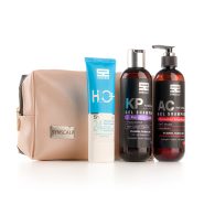 مجموعه مراقبت از پوست و مو مدل V30 به همراه کیف
