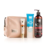 مجموعه مراقبت از پوست و مو مدل V31 به همراه کیف