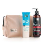 مجموعه مراقبت از پوست و مو مدل V32 به همراه کیف