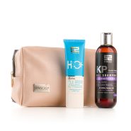 مجموعه مراقبت از پوست و مو مدل V33 به همراه کیف