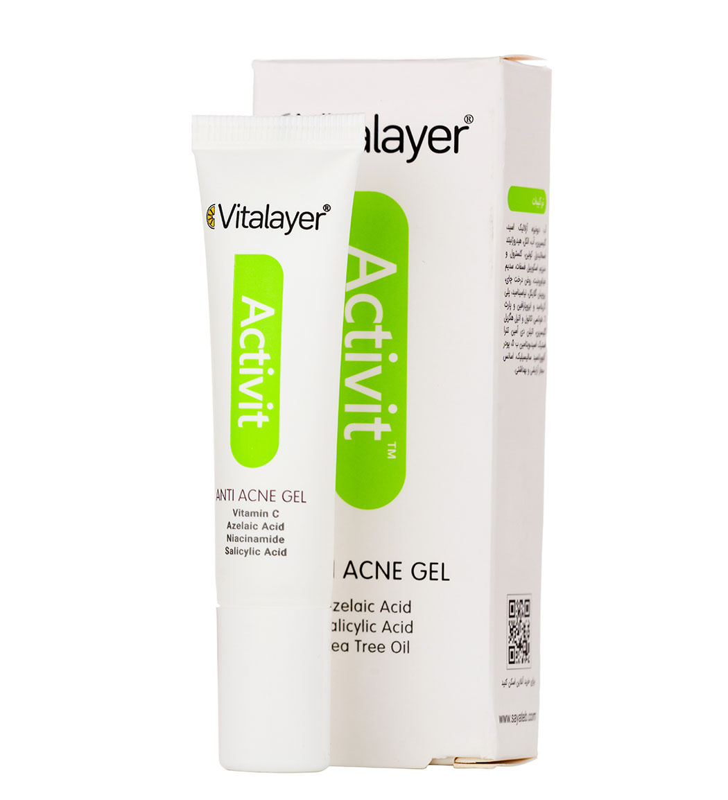 کرم ژل ضد جوش اکتیویت حجم 15 میل کرم ژل ضد جوش اکتیویت حجم 15 میل