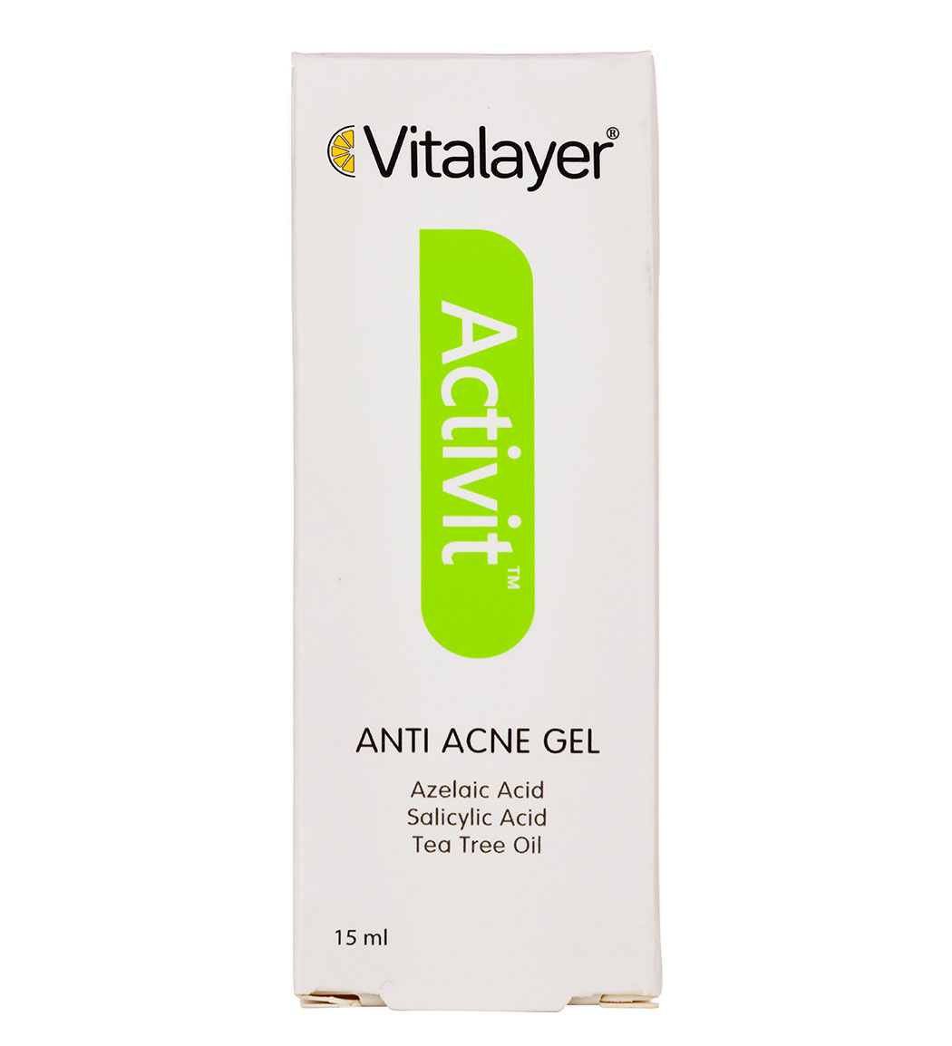 کرم ژل ضد جوش اکتیویت حجم 15 میل کرم ژل ضد جوش اکتیویت حجم 15 میل