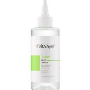 تونر پاک کننده صورت اکتی ویت مناسب پوست چرب 200میل