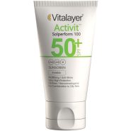 ضد آفتاب بی رنگ مدل اکتی ویت 40میل