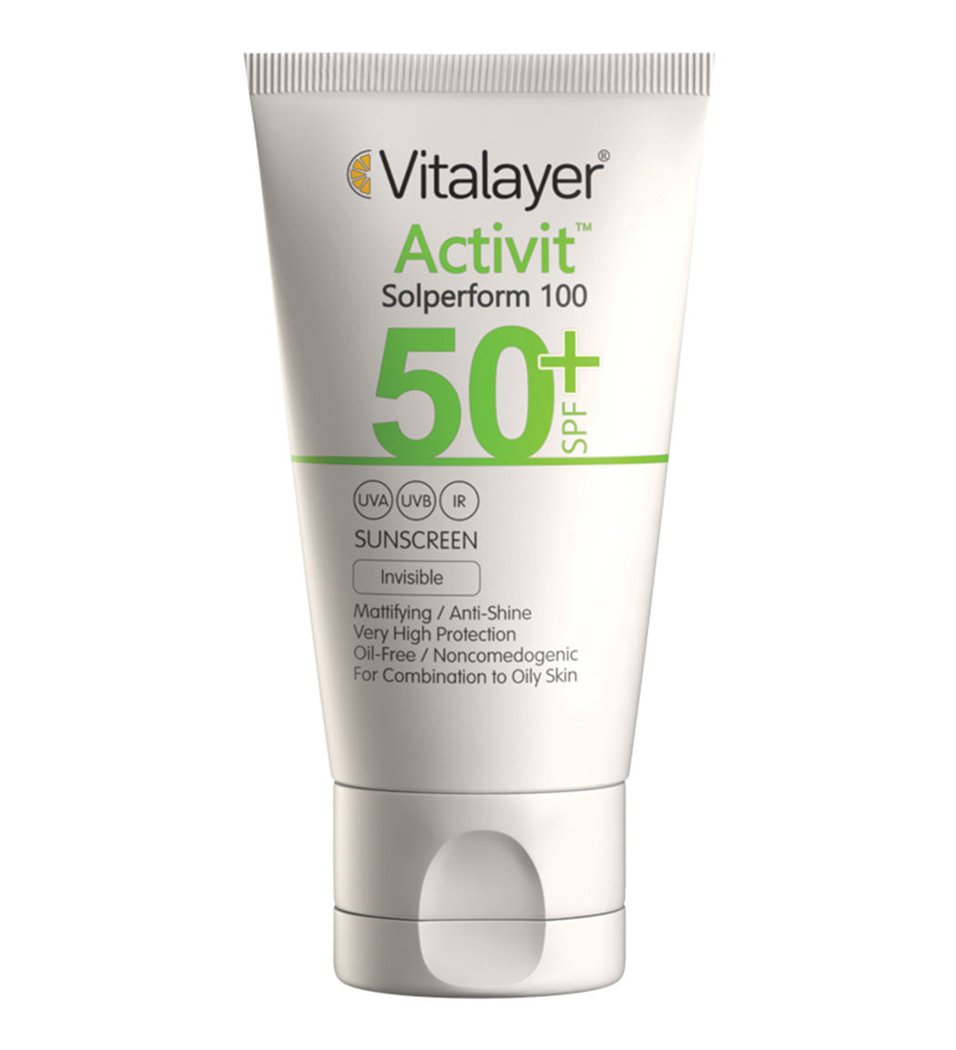 ضد آفتاب بی رنگ مدل اکتی ویت 40میل ضد آفتاب بی رنگ مدل اکتی ویت 40میل