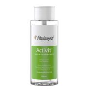 میسلار واتر مدل Activit مناسب پوست چرب حجم 250میلی لیتر