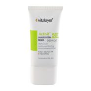 فلوئید ضد آفتاب رنگی نچرال بژ اکتیویت مناسب پوست چرب و مستعد جوش حجم 50 میل