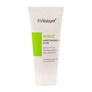 لوسیون فلوئید مرطوب کننده پوست چرب بی رنگ 40 میل