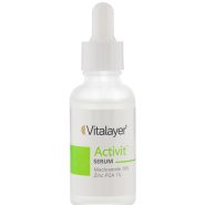 سرم ضد جوش مدل Activit مناسب پوست چرب حجم 30 میلی لیتر