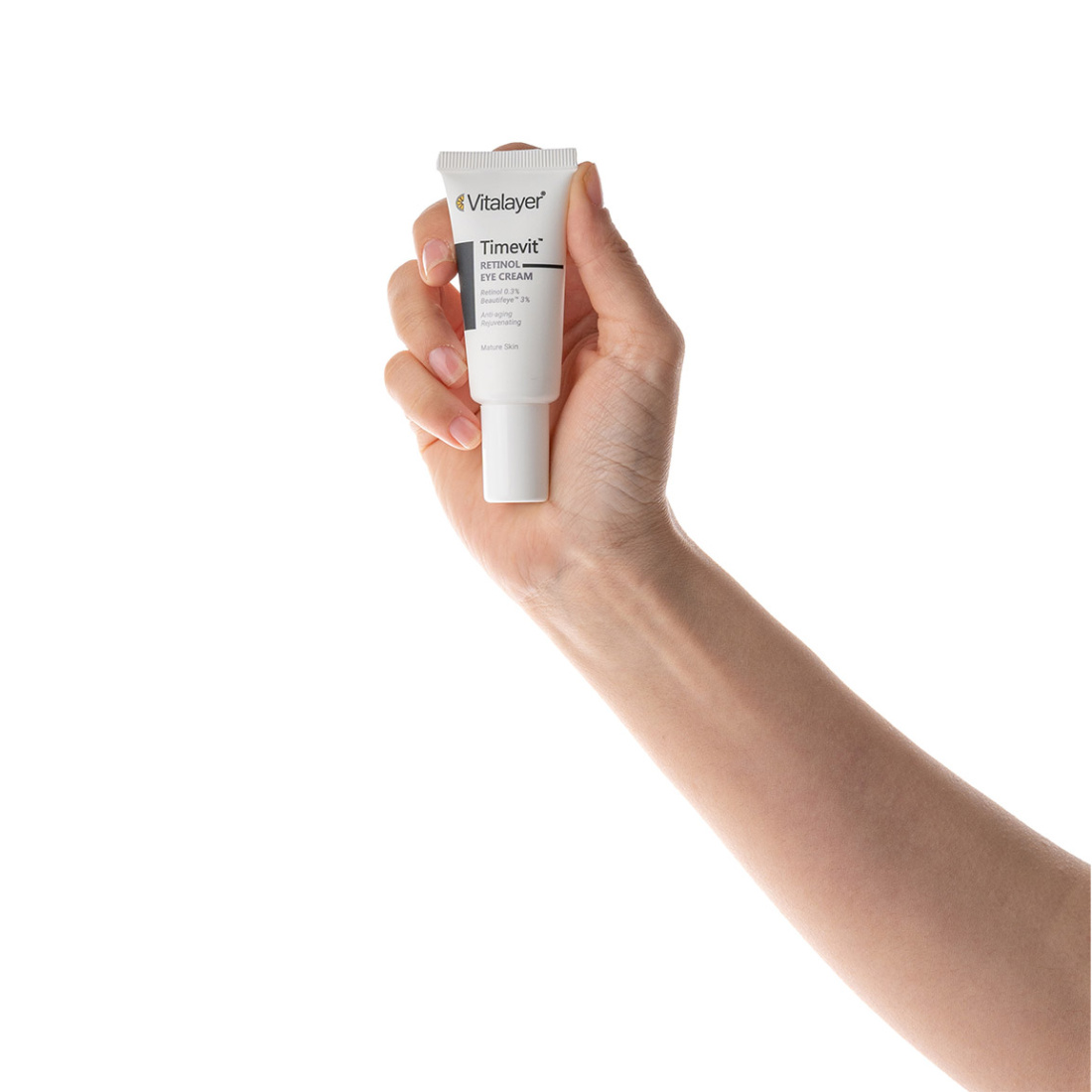 کرم دور چشم مدل Timevit حجم 20 میلی لیتر کرم دور چشم مدل Timevit حجم 20 میلی لیتر
