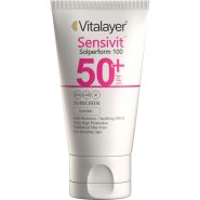 ضد آفتاب بی رنگ مدل سنسی ویت 40میل