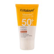 ضد آفتاب رنگی SPF50 حاوی ویتامین سی حجم 40میل