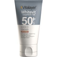 ضد آفتاب نچرال بژ مدل وایت ویت 40میل